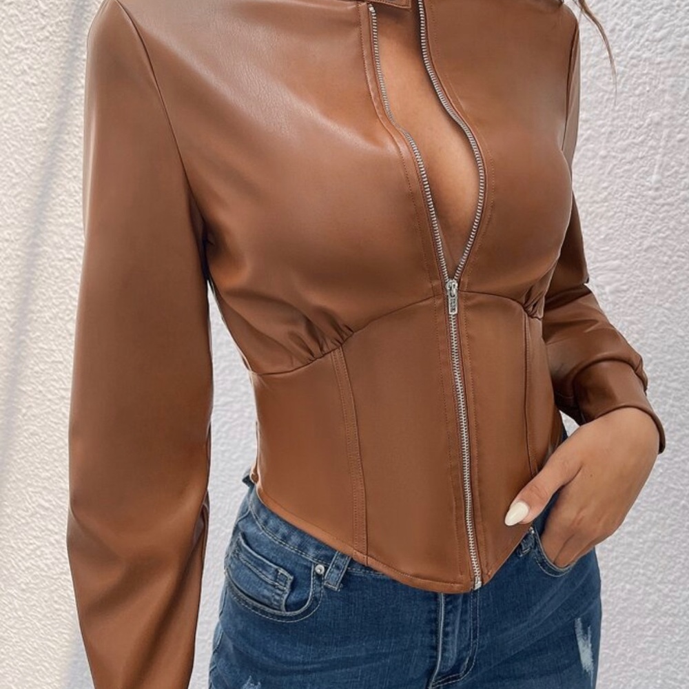 Corset top (long sleeve)